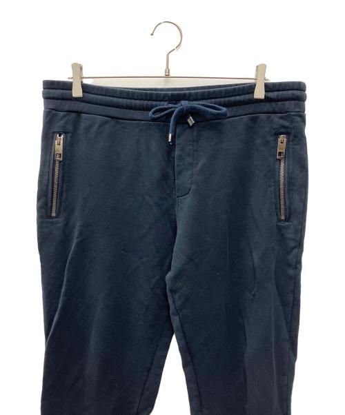 DOLCE & GABBANA（ドルチェ＆ガッバーナ）DOLCE & GABBANA (ドルチェ＆ガッバーナ) スウェットパンツ ブラック サイズ:SIZE48の古着・服飾アイテム