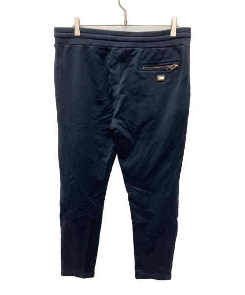 DOLCE & GABBANA（ドルチェ＆ガッバーナ）DOLCE & GABBANA (ドルチェ＆ガッバーナ) スウェットパンツ ブラック サイズ:SIZE48の古着・服飾アイテム