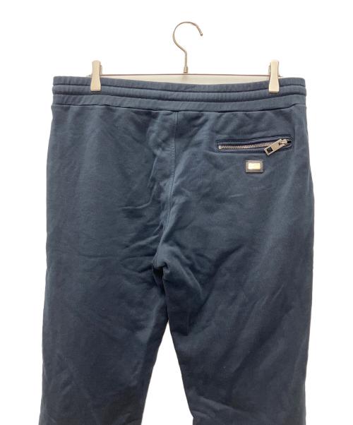 DOLCE & GABBANA（ドルチェ＆ガッバーナ）DOLCE & GABBANA (ドルチェ＆ガッバーナ) スウェットパンツ ブラック サイズ:SIZE48の古着・服飾アイテム