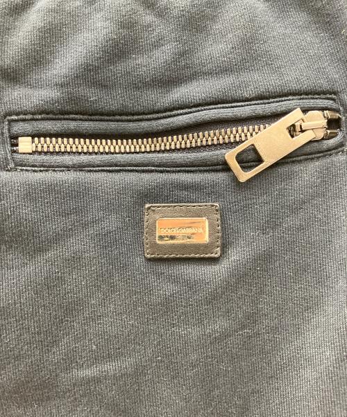 DOLCE & GABBANA（ドルチェ＆ガッバーナ）DOLCE & GABBANA (ドルチェ＆ガッバーナ) スウェットパンツ ブラック サイズ:SIZE48の古着・服飾アイテム