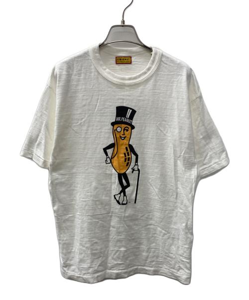 HUMAN MADE（ヒューマンメイド）HUMAN MADE (ヒューマンメイド) 半袖カットソー ホワイト サイズ:Lの古着・服飾アイテム