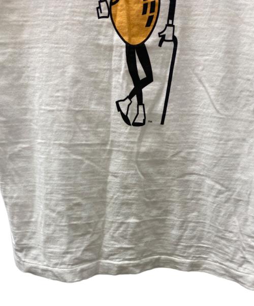 HUMAN MADE（ヒューマンメイド）HUMAN MADE (ヒューマンメイド) 半袖カットソー ホワイト サイズ:Lの古着・服飾アイテム