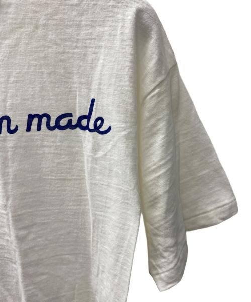 HUMAN MADE（ヒューマンメイド）HUMAN MADE (ヒューマンメイド) 半袖カットソー ホワイト サイズ:Lの古着・服飾アイテム