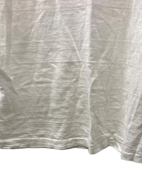 HUMAN MADE（ヒューマンメイド）HUMAN MADE (ヒューマンメイド) 半袖カットソー ホワイト サイズ:Lの古着・服飾アイテム
