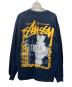 stussy (ステューシー) 長袖カットソー ネイビー サイズ:L：10000円