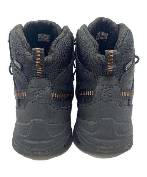 KEEN（キーン）KEEN (キーン) トレッキングシューズ ブラック サイズ:US SIZE9の古着・服飾アイテム