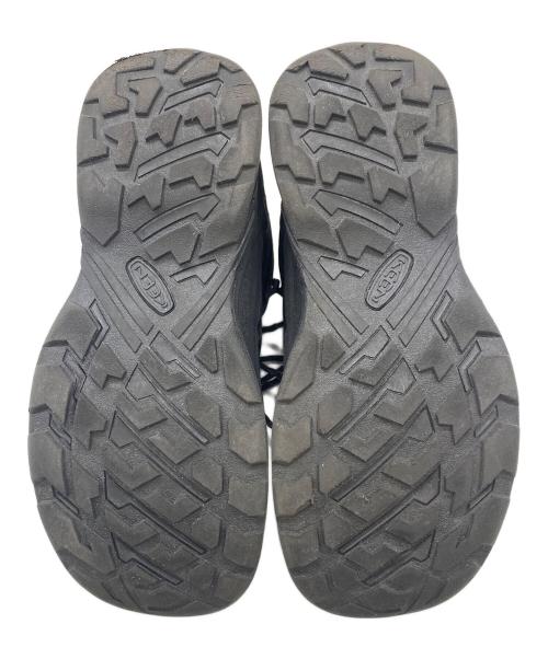 KEEN（キーン）KEEN (キーン) トレッキングシューズ ブラック サイズ:US SIZE9の古着・服飾アイテム
