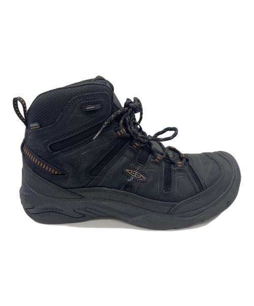 KEEN（キーン）KEEN (キーン) トレッキングシューズ ブラック サイズ:US SIZE9の古着・服飾アイテム
