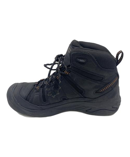 KEEN（キーン）KEEN (キーン) トレッキングシューズ ブラック サイズ:US SIZE9の古着・服飾アイテム