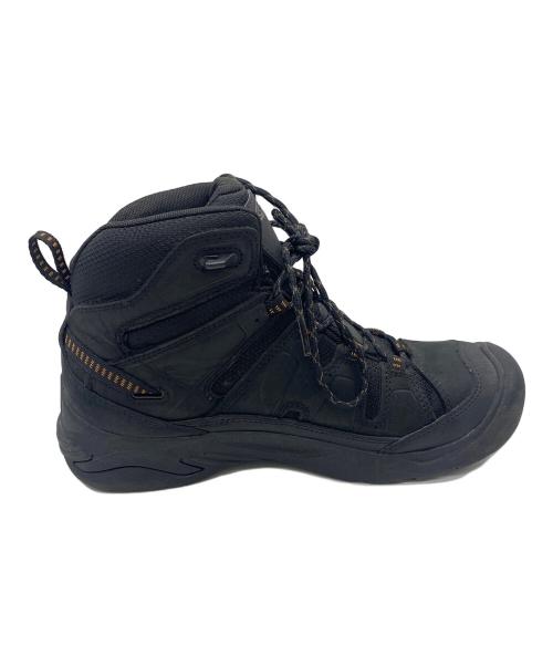 KEEN（キーン）KEEN (キーン) トレッキングシューズ ブラック サイズ:US SIZE9の古着・服飾アイテム