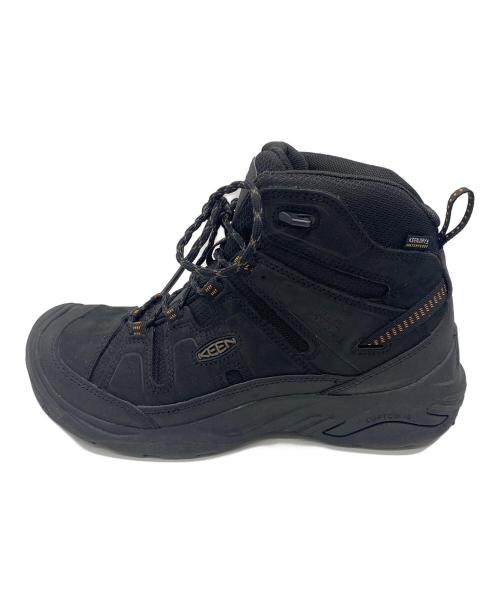 KEEN（キーン）KEEN (キーン) トレッキングシューズ ブラック サイズ:US SIZE9の古着・服飾アイテム