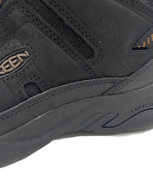 KEEN（キーン）KEEN (キーン) トレッキングシューズ ブラック サイズ:US SIZE9の古着・服飾アイテム
