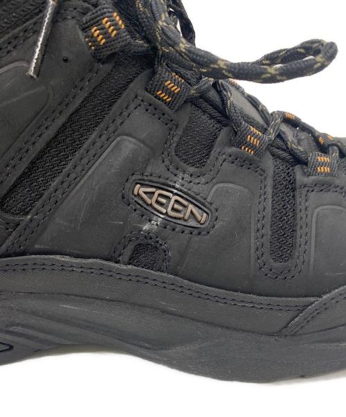 KEEN（キーン）KEEN (キーン) トレッキングシューズ ブラック サイズ:US SIZE9の古着・服飾アイテム