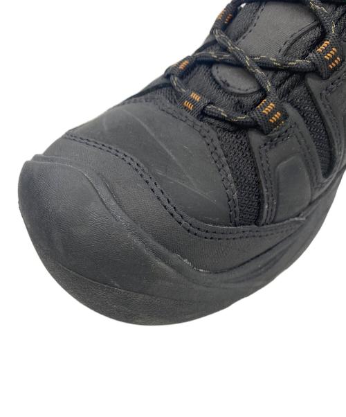 KEEN（キーン）KEEN (キーン) トレッキングシューズ ブラック サイズ:US SIZE9の古着・服飾アイテム