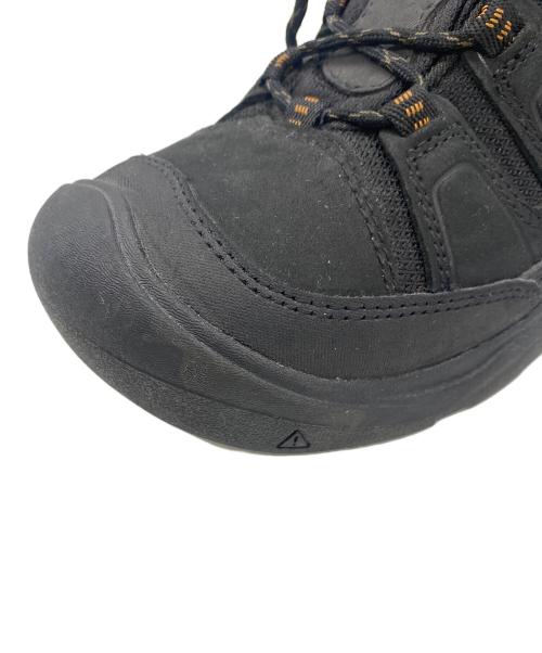 KEEN（キーン）KEEN (キーン) トレッキングシューズ ブラック サイズ:US SIZE9の古着・服飾アイテム