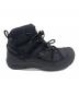 中古・古着 KEEN (キーン) トレッキングシューズ ブラック サイズ:US SIZE9：7000円