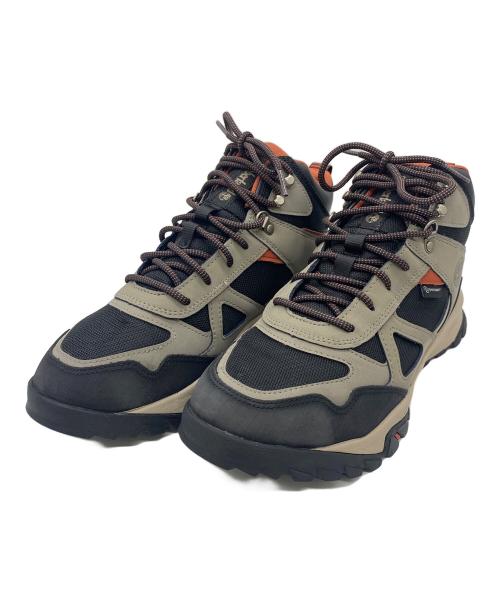 Timberland（ティンバーランド）Timberland (ティンバーランド) トレッキングシューズ グレー×ブラック サイズ:US　SIZE8Wの古着・服飾アイテム
