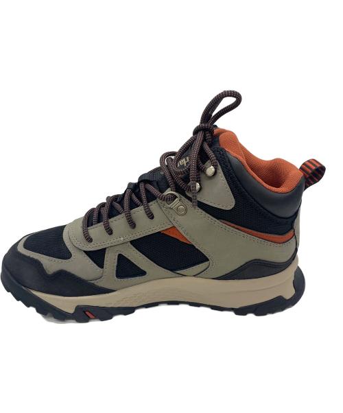 Timberland（ティンバーランド）Timberland (ティンバーランド) トレッキングシューズ グレー×ブラック サイズ:US　SIZE8Wの古着・服飾アイテム