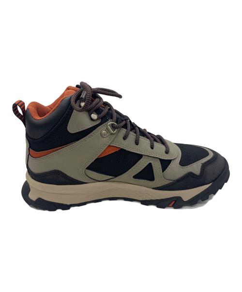 Timberland（ティンバーランド）Timberland (ティンバーランド) トレッキングシューズ グレー×ブラック サイズ:US　SIZE8Wの古着・服飾アイテム