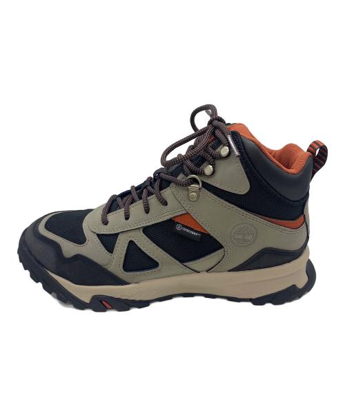 Timberland（ティンバーランド）Timberland (ティンバーランド) トレッキングシューズ グレー×ブラック サイズ:US　SIZE8Wの古着・服飾アイテム