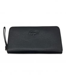 LACOSTE（ラコステ）の古着「長財布」｜ブラック