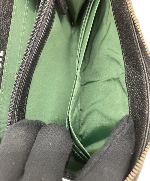 LACOSTE（ラコステ）LACOSTE (ラコステ) 長財布 ブラックの古着・服飾アイテム
