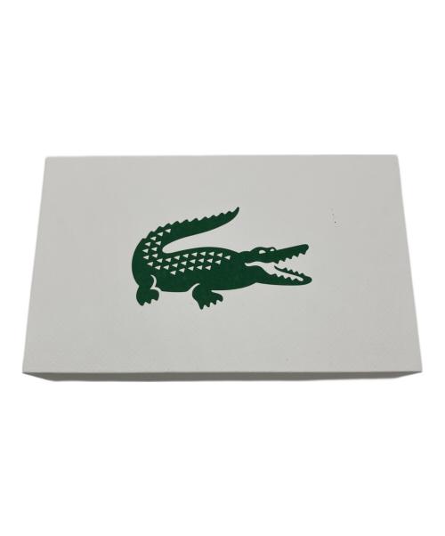LACOSTE（ラコステ）LACOSTE (ラコステ) 長財布 ブラックの古着・服飾アイテム