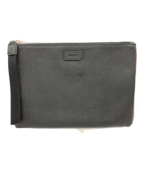BALLY（バリー）BALLY (バリー) クラッチバッグ ブラックの古着・服飾アイテム