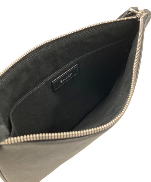 BALLY（バリー）BALLY (バリー) クラッチバッグ ブラックの古着・服飾アイテム