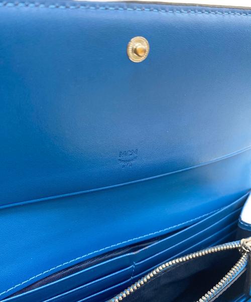 MCM（エムシーエム）MCM (エムシーエム) 長財布 ブラックの古着・服飾アイテム