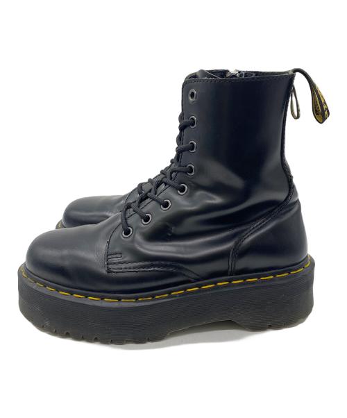 Dr.Martens（ドクターマーチン）Dr.Martens (ドクターマーチン) 8ホールブーツ ブラック サイズ:US　SIZE7の古着・服飾アイテム
