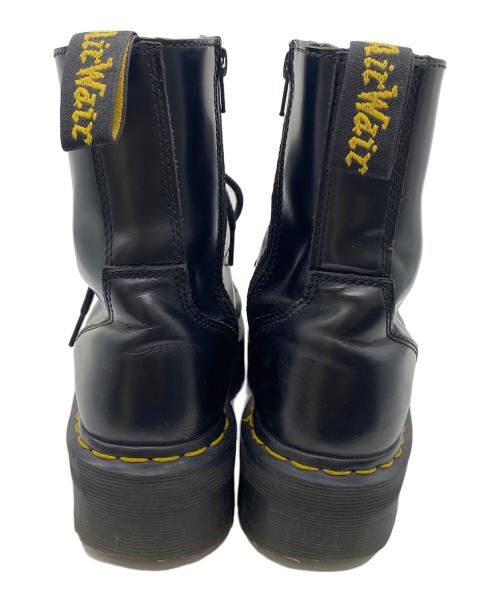 Dr.Martens（ドクターマーチン）Dr.Martens (ドクターマーチン) 8ホールブーツ ブラック サイズ:US　SIZE7の古着・服飾アイテム
