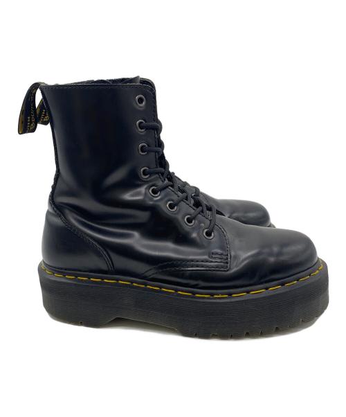 Dr.Martens（ドクターマーチン）Dr.Martens (ドクターマーチン) 8ホールブーツ ブラック サイズ:US　SIZE7の古着・服飾アイテム