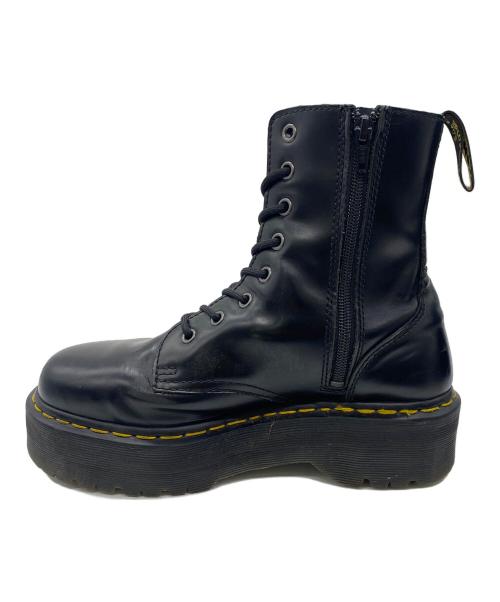 Dr.Martens（ドクターマーチン）Dr.Martens (ドクターマーチン) 8ホールブーツ ブラック サイズ:US　SIZE7の古着・服飾アイテム
