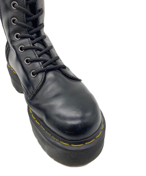 Dr.Martens（ドクターマーチン）Dr.Martens (ドクターマーチン) 8ホールブーツ ブラック サイズ:US　SIZE7の古着・服飾アイテム
