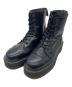 Dr.Martens（ドクターマーチン）の古着「8ホールブーツ」｜ブラック