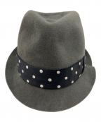 東京HAT ROCKERS×WACKO MARIAトウキョウハットルーキーズ×ワコマリア）の古着「ハット」｜グレー