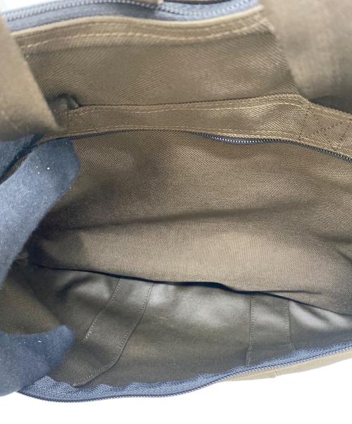 PORTER（ポーター）PORTER (ポーター) 2WAYブリーフケース カーキの古着・服飾アイテム