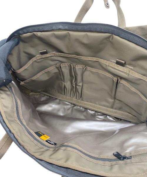 PORTER（ポーター）PORTER (ポーター) 2WAYブリーフケース カーキの古着・服飾アイテム