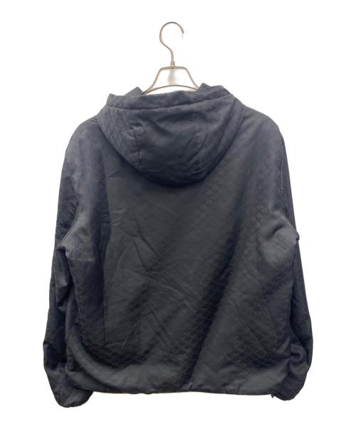 EMPORIO ARMANI（エンポリオ アルマーニ）EMPORIO ARMANI (エンポリオ アルマーニ) 中綿ジャケット ブラック サイズ:52の古着・服飾アイテム