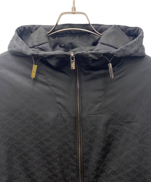 EMPORIO ARMANI（エンポリオ アルマーニ）EMPORIO ARMANI (エンポリオ アルマーニ) 中綿ジャケット ブラック サイズ:52の古着・服飾アイテム