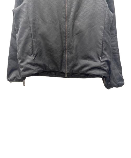 EMPORIO ARMANI（エンポリオ アルマーニ）EMPORIO ARMANI (エンポリオ アルマーニ) 中綿ジャケット ブラック サイズ:52の古着・服飾アイテム