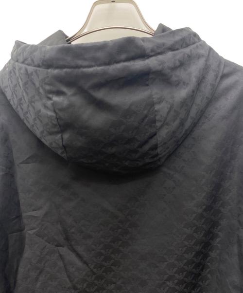 EMPORIO ARMANI（エンポリオ アルマーニ）EMPORIO ARMANI (エンポリオ アルマーニ) 中綿ジャケット ブラック サイズ:52の古着・服飾アイテム