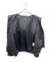 中古・古着 EMPORIO ARMANI (エンポリオ アルマーニ) 中綿ジャケット ブラック サイズ:52：20000円
