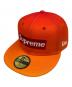 New Era（ニューエラ）の古着「キャップ」｜オレンジ