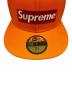 New Era (ニューエラ) SUPREME (シュプリーム) キャップ オレンジ：11000円