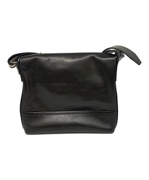 BALLY（バリー）BALLY (バリー) メッセンジャーバッグ ブラックの古着・服飾アイテム
