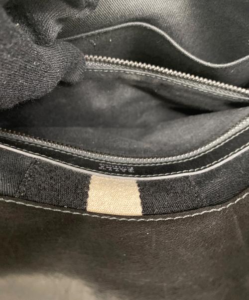 BALLY（バリー）BALLY (バリー) メッセンジャーバッグ ブラックの古着・服飾アイテム