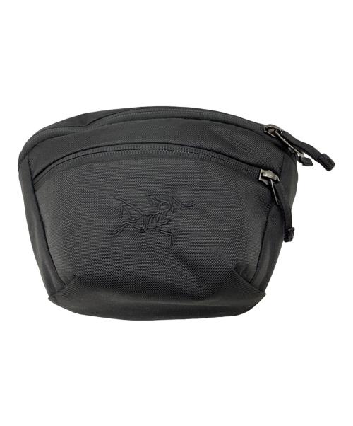 ARC'TERYX（アークテリクス）ARC'TERYX (アークテリクス) ウエストパック ブラックの古着・服飾アイテム
