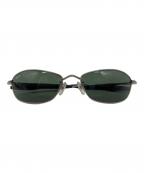 RAY-BANレイバン）の古着「サングラス」｜シルバー×カーキ